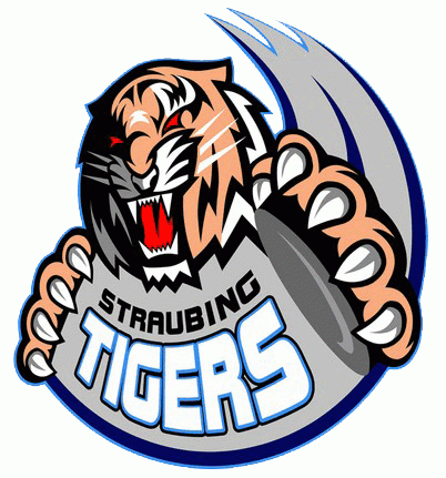 straubing tigers 1998-pres primary logo iron on heat transfer
